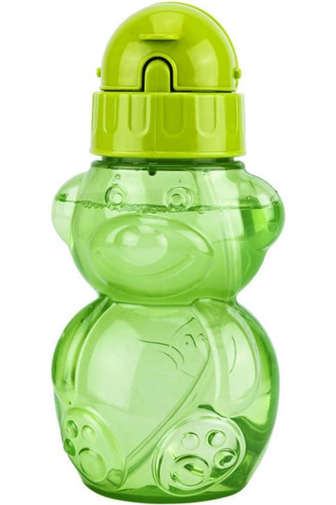 Nova Color Ayıcıklı Matara Nc-603 400cc Yeşil