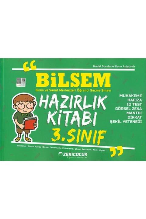 HN TEKSTİL Örnek Akademi Bilsem 3.sınıf Hazırlık Kitabı (yeni)