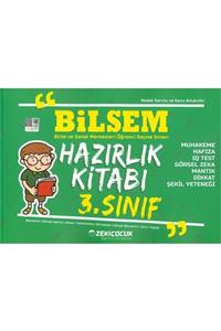 HN TEKSTİL Örnek Akademi Bilsem 3.sınıf Hazırlık Kitabı (yeni)