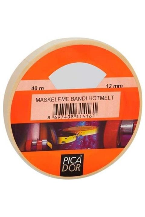 Picador 12 mm X 40 Metre Maskeleme Bandı