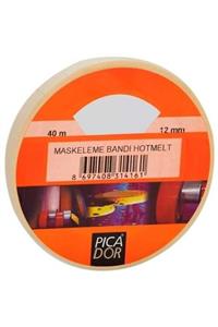 Picador 12 mm X 40 Metre Maskeleme Bandı