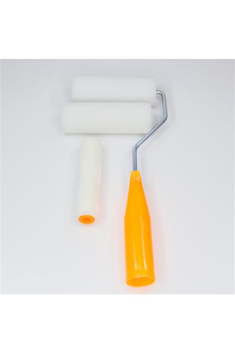 BarokBonbon Rulo Kadife Sünger Fırça Seti 10 cm