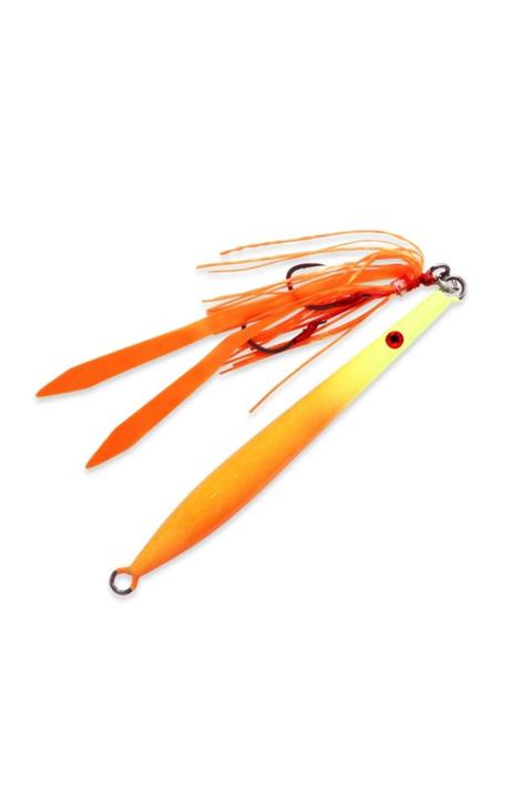 OCEAN ANGLER Fish Fingers Jig 60gr. Orange Yellow