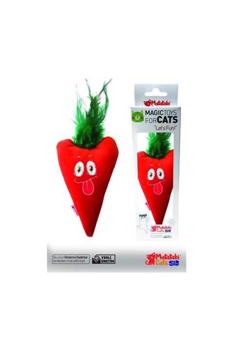 Matatabi Cats Love Kedi Oyuncagı Turuncu 15 Cm