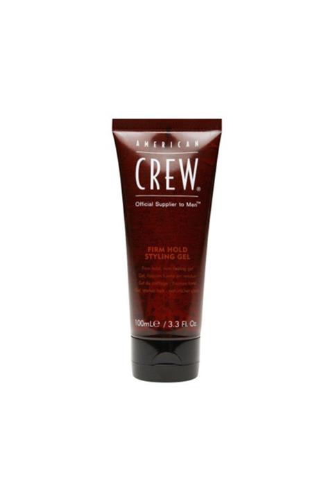 American Crew Firm Hold Styling Gel Erkek Saç Jölesi 100 ml 669316076033