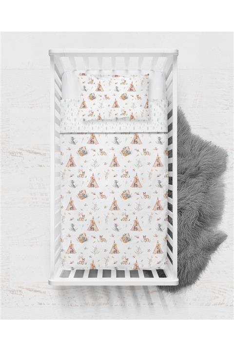 BLZ Happy Jungle Bebek Nevresim Takımı