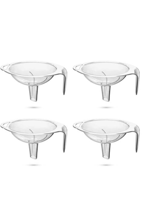 Etozlu Modacar 4 Adet Çok Amaçlı Şeffaf Huni 427982