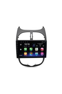 COMWEGEN Peugeot 206 Android 6gb Ram Carplay Multimedya Navigasyon