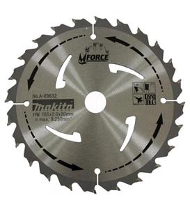 Makita A-89632 Ahşap Daire Testere 165mm 24 Diş