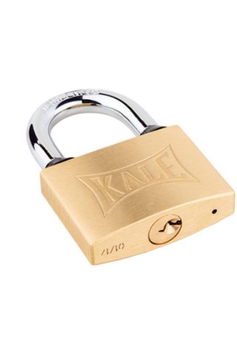 KALE Asma Kilit Sarı 63 mm Kd001/10-260