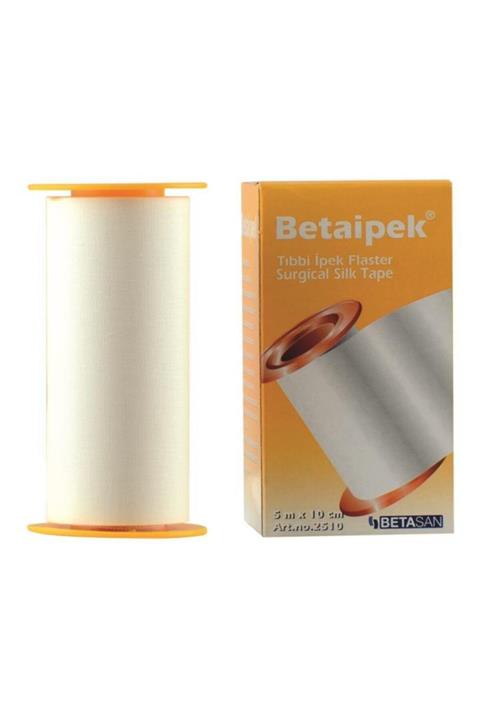 BETAİPEK B2510 Tıbbi İpek Flaster 5m X 10cm