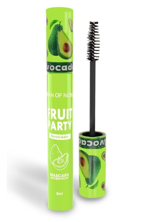 IMAN OF NOBLE Fruıt Party Avokado Içerikli Waterproof Maskara 8 Ml