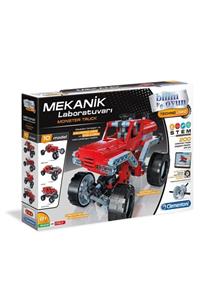 CLEMENTONI 64438 Mekanik Laboratuarı - Canavar Kamyonlar / +8 Yaş