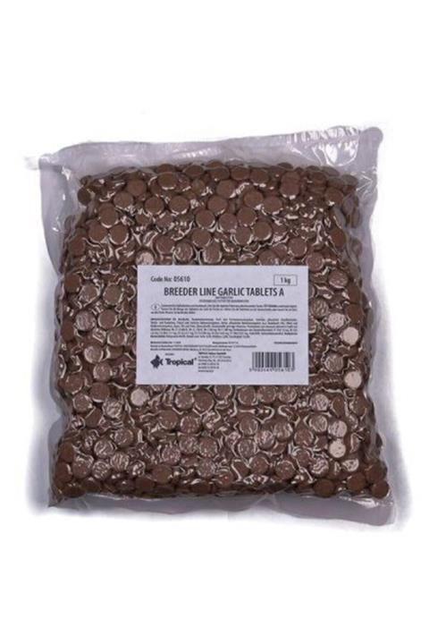 Tropical Breeder Line Garlic Sarımsaklı Tablets 100 Adet