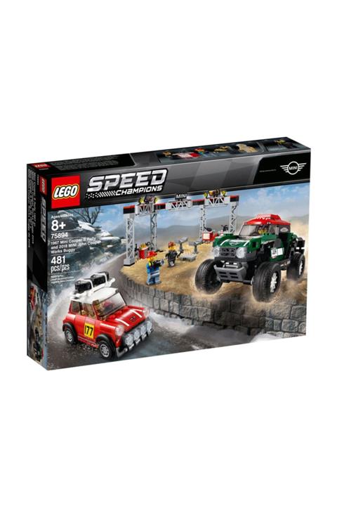 LEGO Speed Champions Mini Cooper S Rally 75894