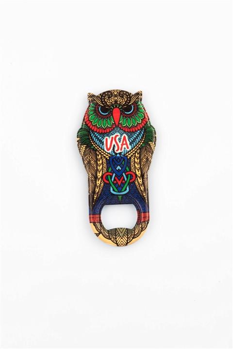 Dünyadan Hediyeler Baykuş Fifürlü Magnet Kapak Açacak