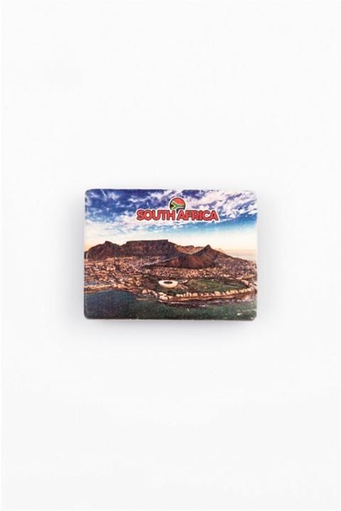 Dünyadan Hediyeler Güney Afrika Temalı Taş Magnet
