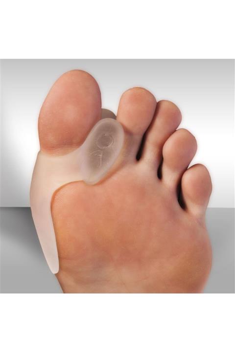 SHELAX Ayak Parmak Bunyon Kemik Koruyucu Makaralı Halluks Valgus