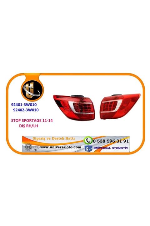 İthal Stop Sportage 11-14 Dış Rh