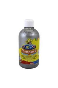 CARIOCA Tempera Yıkanabilir Poster Boya 500 ml. METALİK GÜMÜŞ