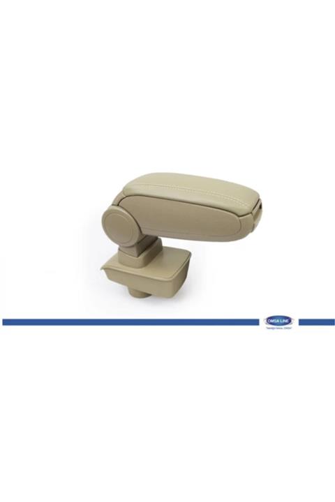 Oto Türk Omsa Fiesta Araca Özel Kol Dayama Kolcak 2009 Sonrası Bej