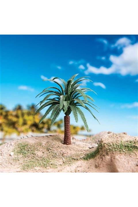 Eshel Bodur Ağaç Palmiye, 4 Cm, 2 Adet