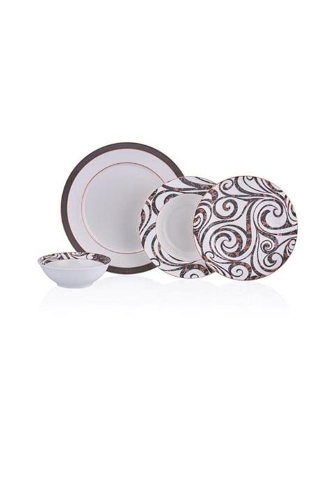 Neva N2765 Grizay 24 Prç Yemek Takımı