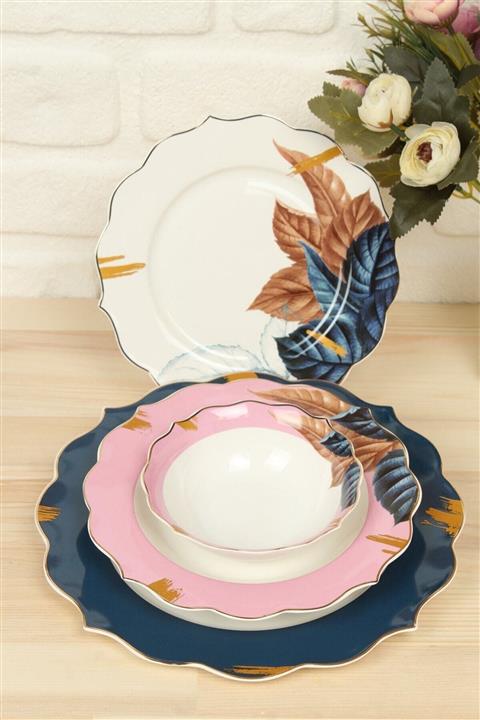 Pink&More Hazan 24 Parça Yemek Takımı