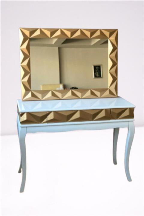 BENGİ TİCARET Bengi Prizma Dresuar Gold Beyaz