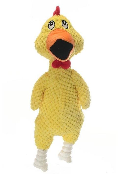 Petza Peluş Köpek Oyuncak Kabob Sarı