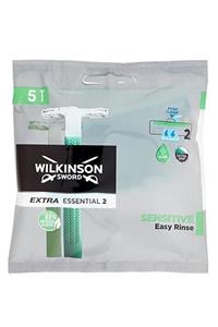 Wilkinson Sword Extra 2 Sensitive Çift Bıçaklı Tıraş Bıçağı 5  2 Avantaj Paketi