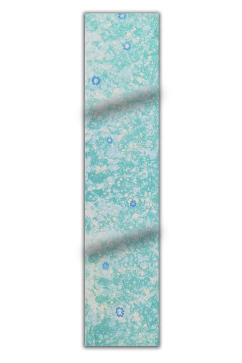 ELİFEBRU exclusive handicrafts Ebru Sanatı El Yapımı Ipek Fular Fu 119