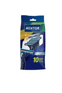 Mentor 2 Bıçaklı Tıraş Bıçağı 10'lu Paket