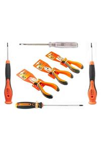 kayasanyapimarket Pense 12cm Yankeski 12cm Kargaburun12cm Torx Tornavida Full Çelik