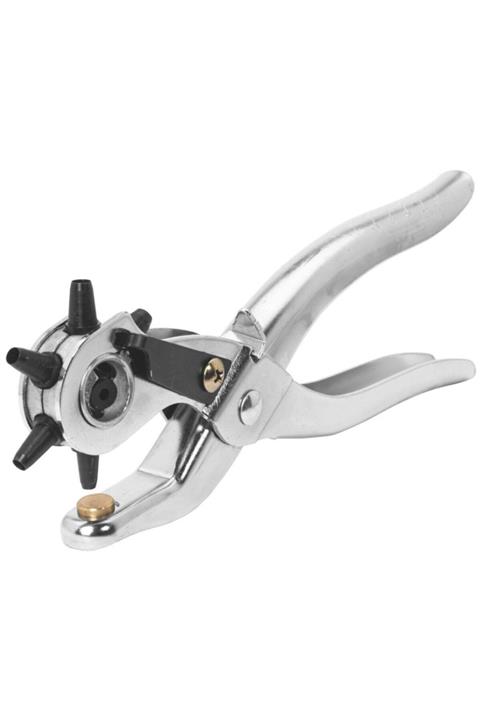 firsatgeldi 3 Parça Kemer Delme Pensesi Perçinli Kemer Delici Set