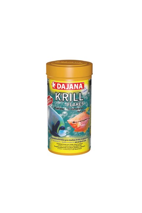 Dajana Krill Flakes 250 Ml 50 Gr Balık Yemi