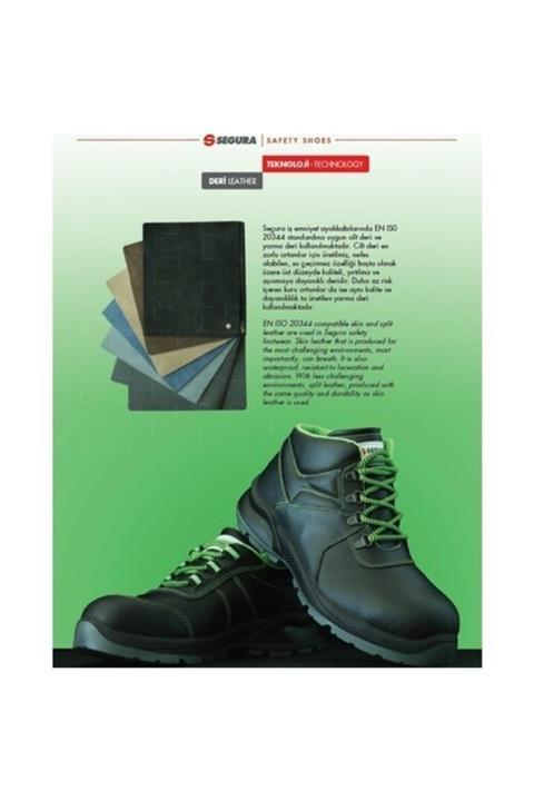 Mekap Segura Sgr-31r S2 Vezuv Ayakkabı No37
