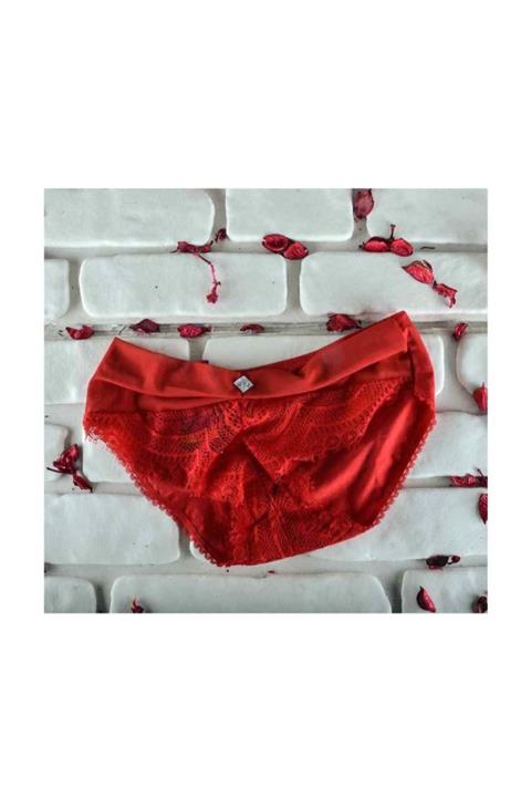 Papatya 4011 Bayan Kırmızı Slip