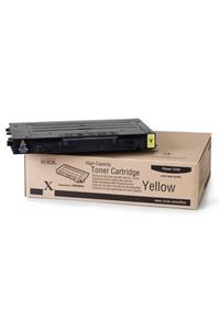 POYRAZ Xerox Phaser 6100-106r00680 Mavi Orjinal Toner Yüksek Kapasiteli