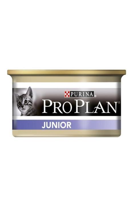 Purina Pro Plan Junior Yavru Kedi Konservesi 24 Adet X 85 gr