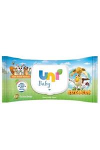 Uni Baby Classic Islak Bebek Havlusu 56 Adet