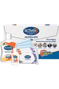 Activex Hijyen Kiti  Set 2 Li Set