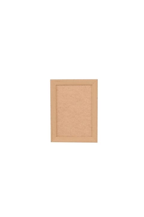 Buradadavar Hobi Ahşap Dikdörtgen Köşeli Pano 30x40