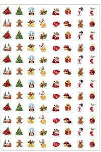 Fa Etiket Yeni Yıl Temalı Sticker