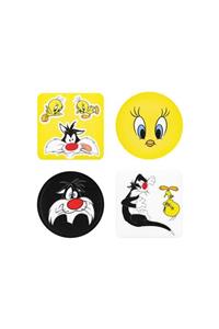 Mabbels Tweety Ve Sylvester Özel Kesim Sticker Seti