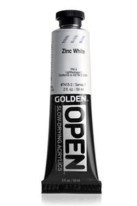 Golden Open Acrylic 59 ml Seri 1 Zinc White