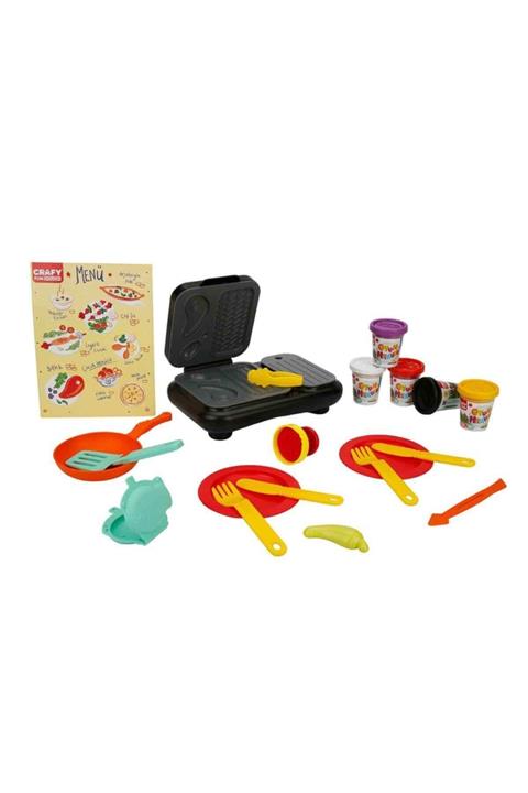 Sunman Crafy Mangal Keyfi Oyun Hamuru Seti 300 Gr. 22 Parça