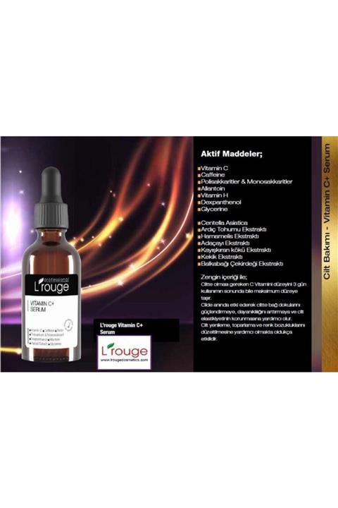 L'ROUGE L’rouge Vitamin C+ Serum