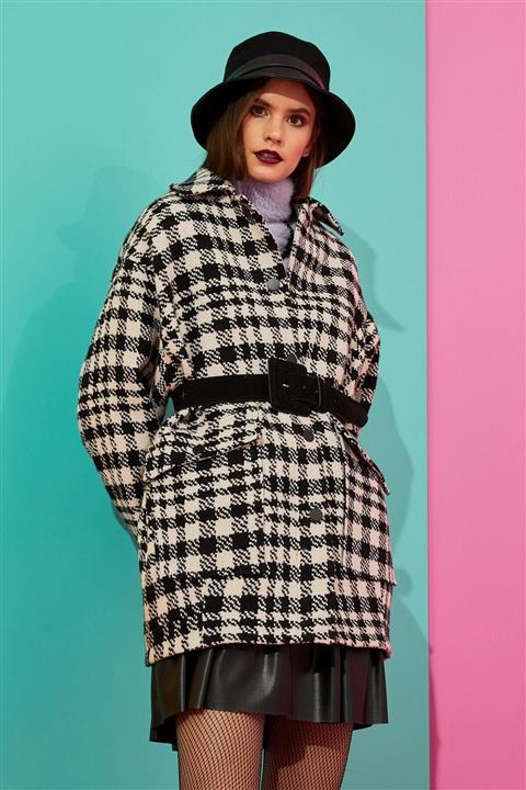 Koton Kadın Siyah Etek 1KAK73163EK