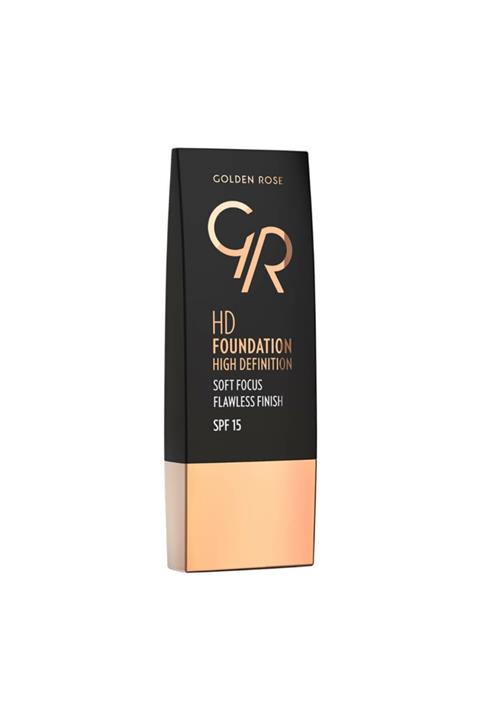 Golden Rose Hd Fondöten No:102 Ivory